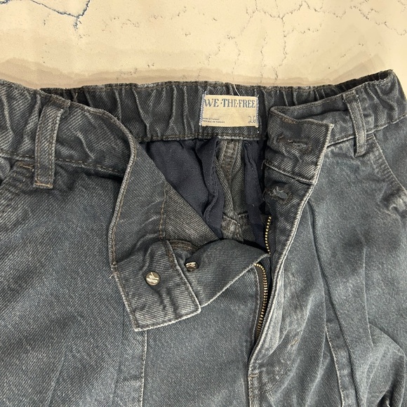 Free People We The Free Marx Slouchy Cargo Jeans - Picture 6 of 6